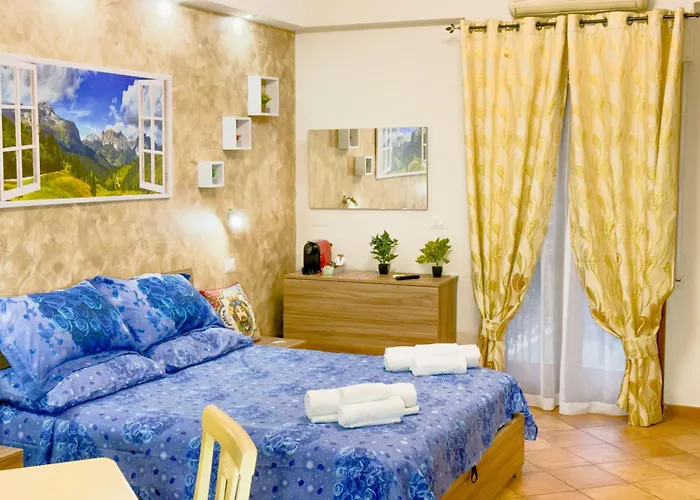 Apartment Casa Alcantara Giardini Naxos